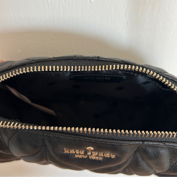 Kate Spade black quilted leather crossbody bag - Picture 4 of 4